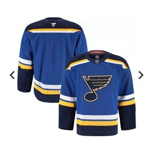 NHL Men's St. Louis Blues 2024-2025 Authentic Pro Home Jersey